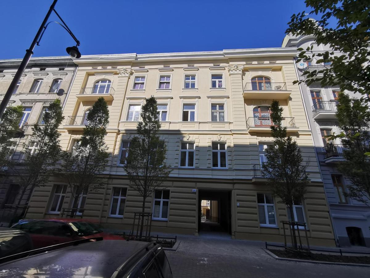 Duzy Komfortowy Apartament W Samym Centrum Przy Manufaktura I Piotrkowska, Blisko Zoo, Fala Daire Łódź Dış mekan fotoğraf