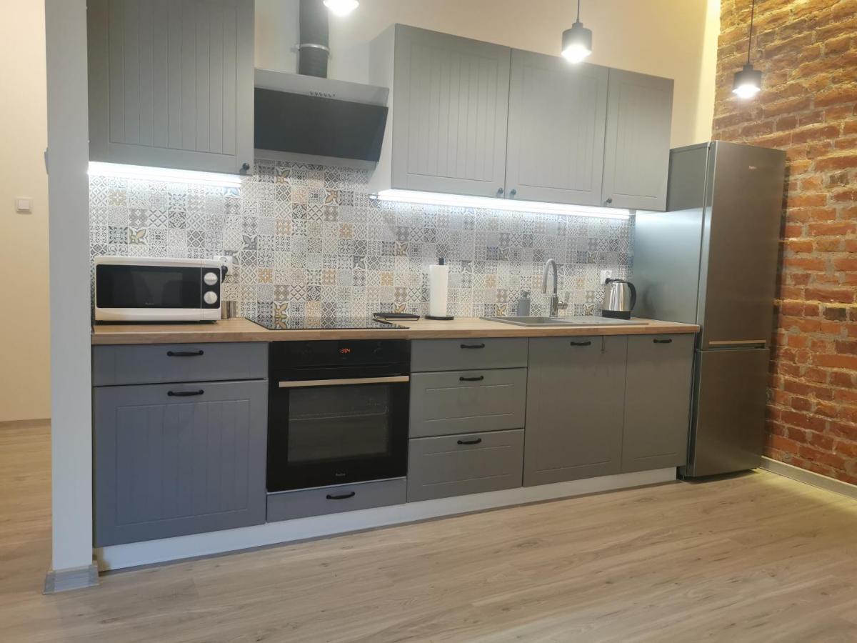 Duzy Komfortowy Apartament W Samym Centrum Przy Manufaktura I Piotrkowska, Blisko Zoo, Fala Daire Łódź Dış mekan fotoğraf